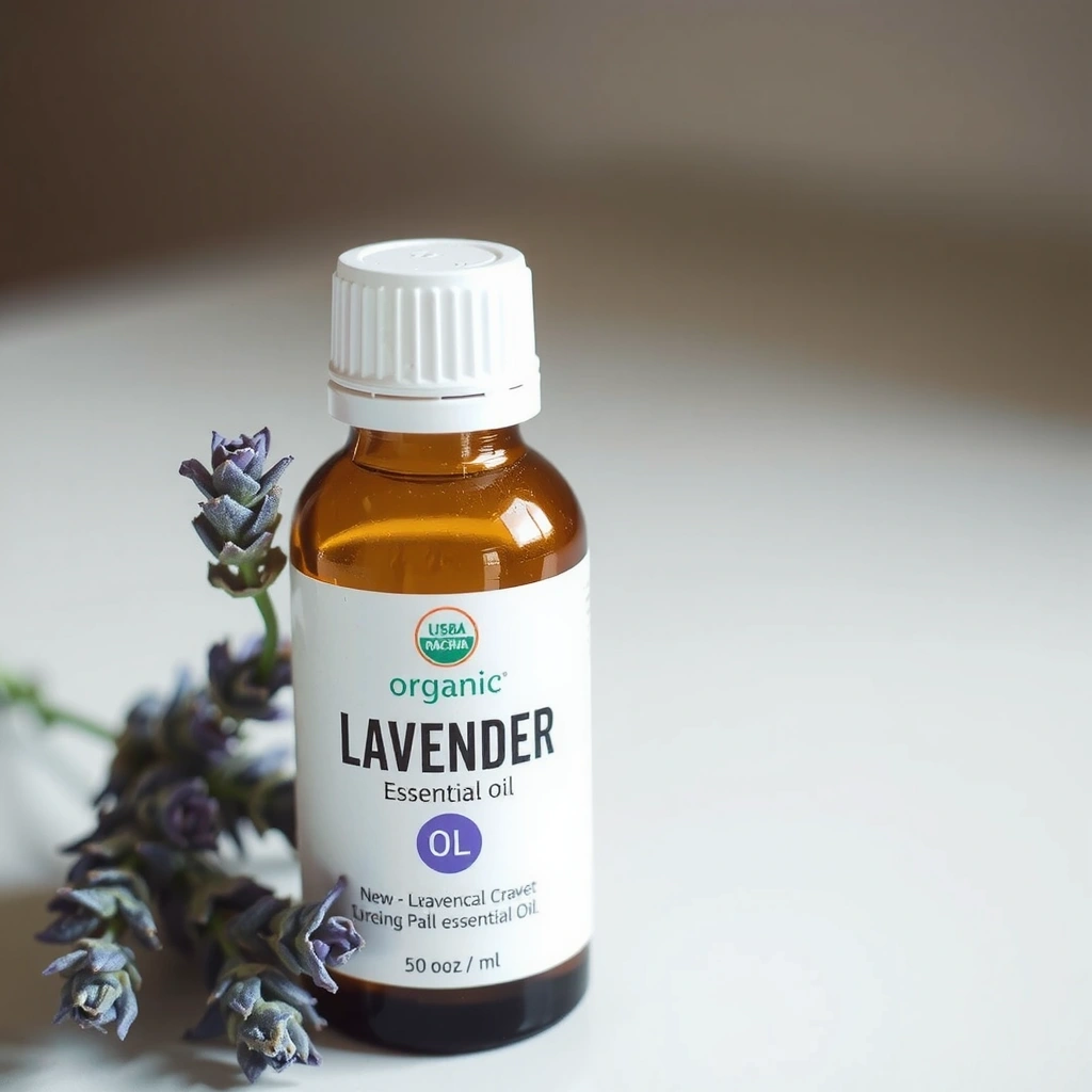 Product image for Organic Lavender Essential Oil