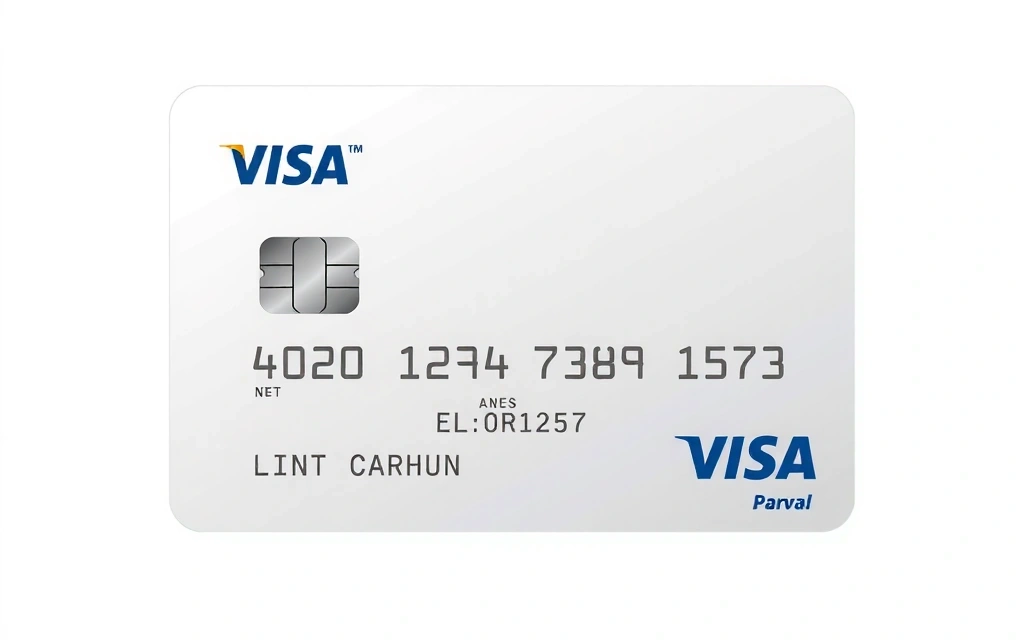 Visa card icon