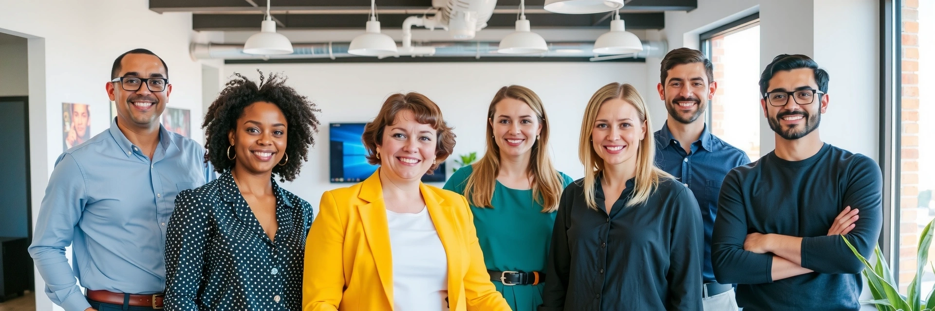 PureBloom Organics team in a friendly, professional setting